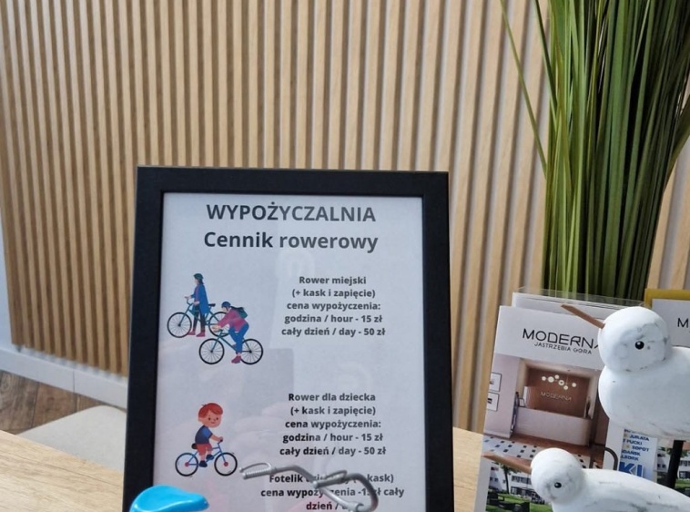 Wypożyczalnia Rower&oacute;w MODERNA 