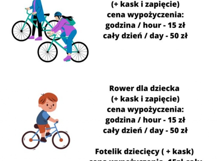 Wypożyczalnia Rower&oacute;w MODERNA