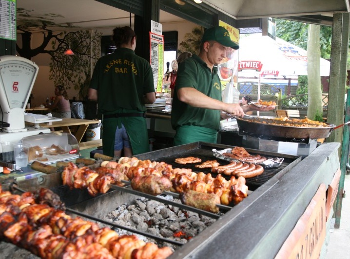 Bar `Leśniczówka