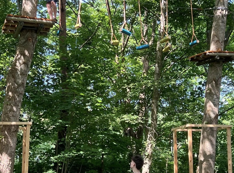 LinoPark Park linowy Karwia