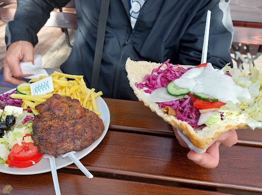 Chilli kebab Burger & grill