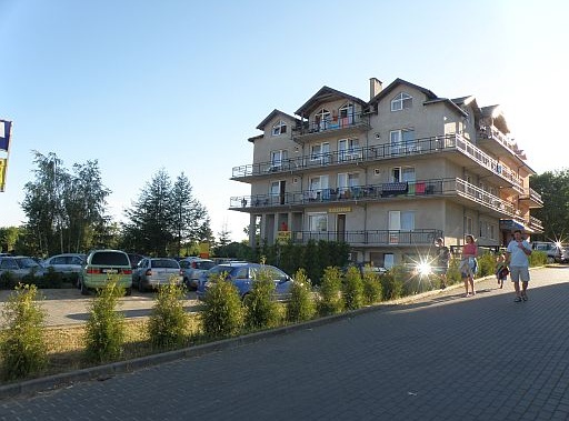 Jastrzębia Góra - Dom Wczasowy HERKULES 