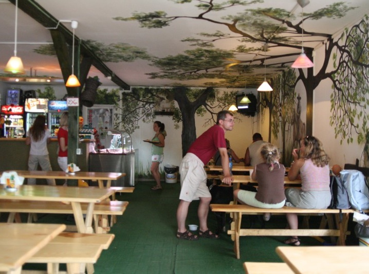 Bar `Leśniczówka