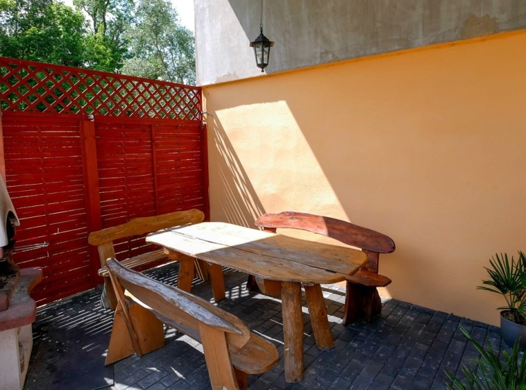 Pokoje Gościnne Sandra Zadaszone miejsce na grilla?v=1.0