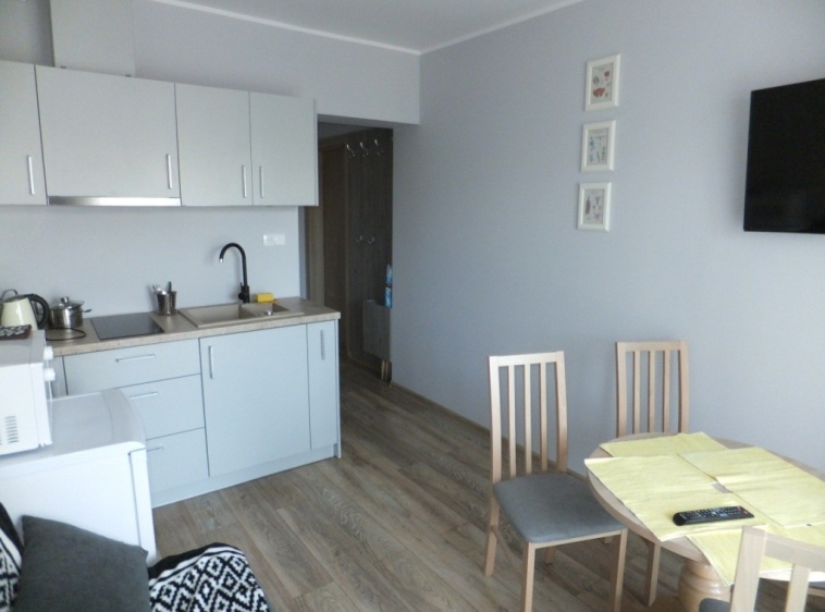 DW GOGA - domki, apartamenty, pokoje Apartament nr 2 - salon z kuchnią?v=1.0