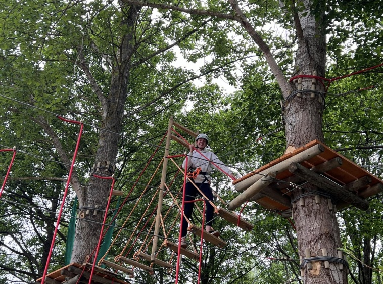 LinoPark Park linowy Karwia