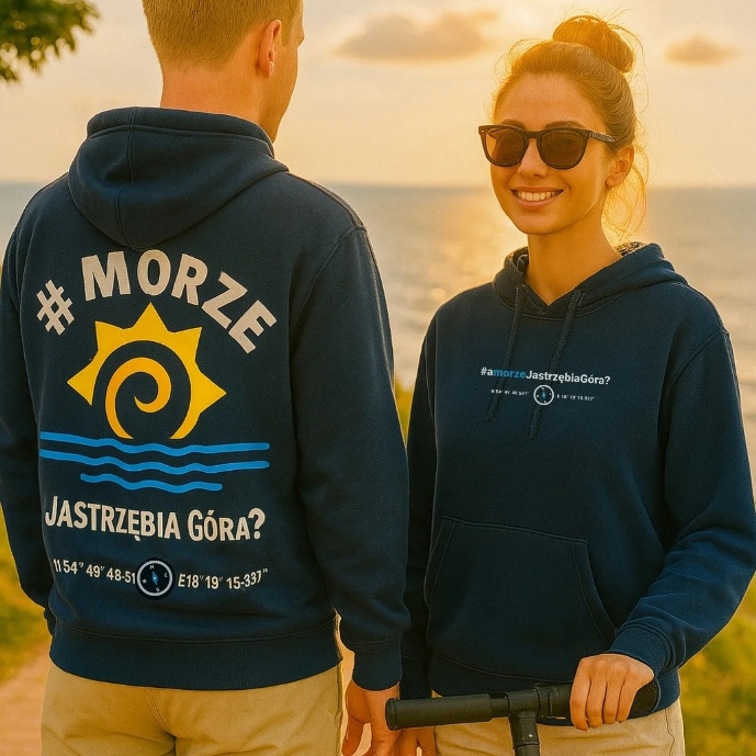 A morze Jastrzębia Góra? Wbij na klif i poczuj klimat Północy!